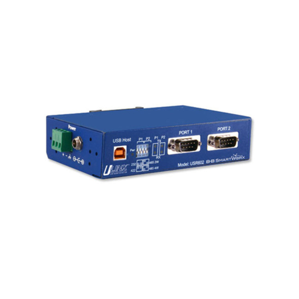 Advantech Usb To Rs-232/422/485, Industrial, 4 Port BB-USR604